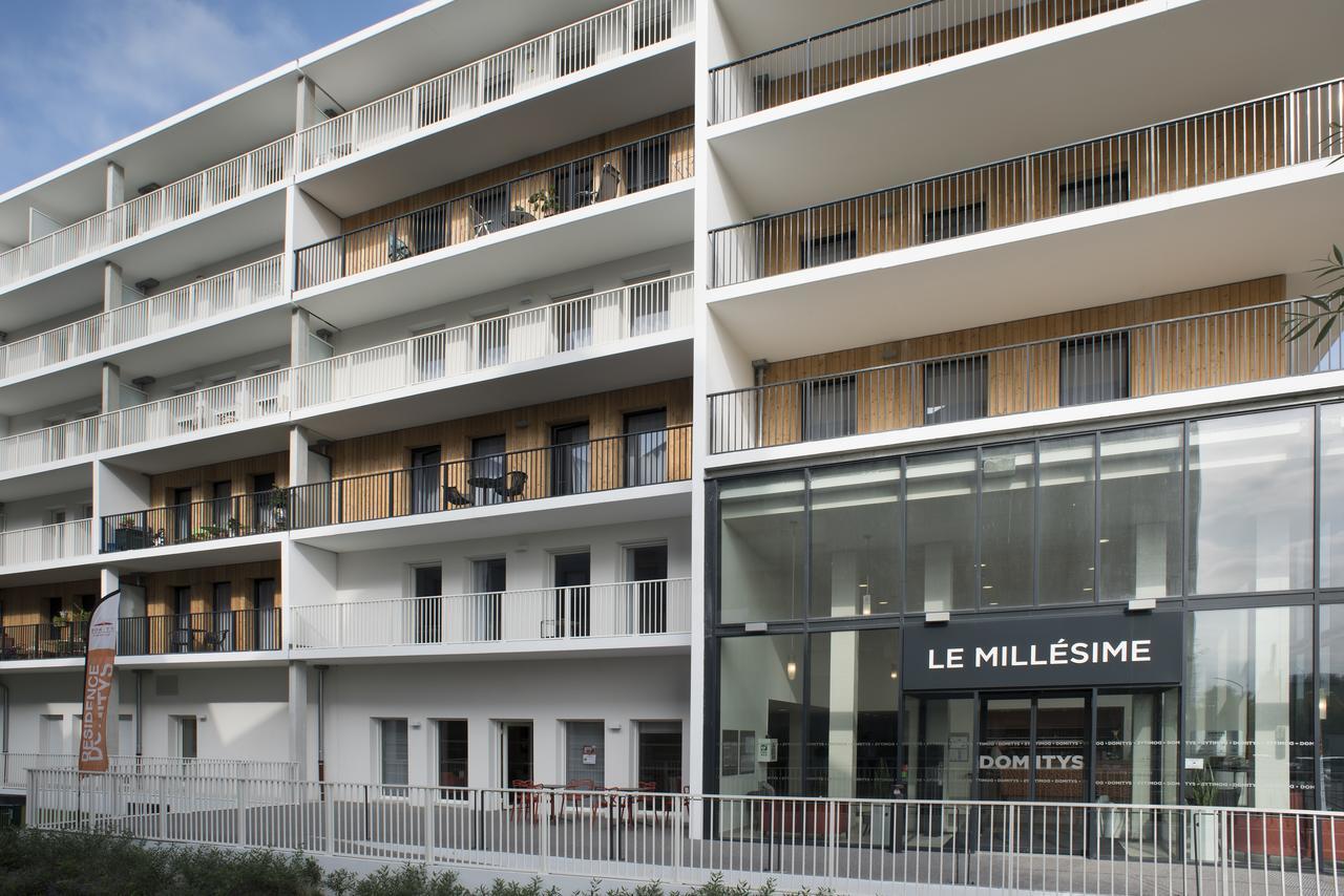 Domitys Le Millesime Aparthotel Bordeaux Exterior foto